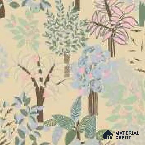 WK160-51 | 10 Meter x 21 Inches Florals Look Wallpaper - 57.41 Sq. Ft.