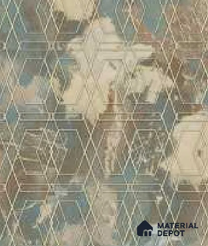 WK160-52 | 10 Meter x 21 Inches Patterned Look Wallpaper - 57.41 Sq. Ft.
