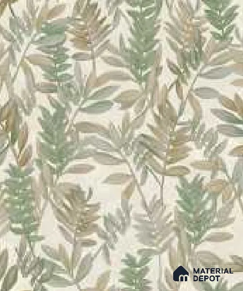 WK160-59 | 10 Meter x 21 Inches Florals Look Wallpaper - 57.41 Sq. Ft.