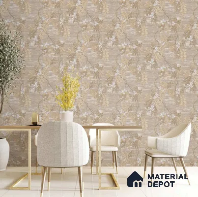 13319 | 10 Meter x 21 Inch  Florals Look Wallpaper - 57 Sq. Ft.