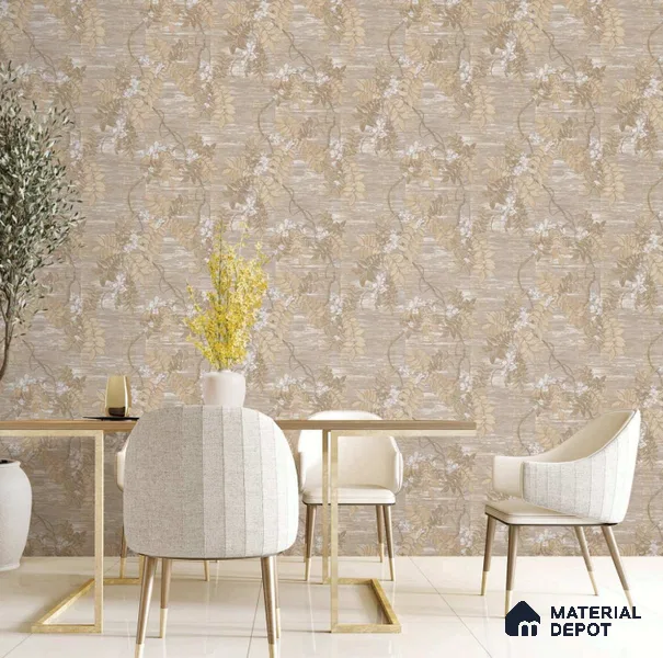 13319 | 10 Meter x 21 Inch  Florals Look Wallpaper - 57 Sq. Ft.