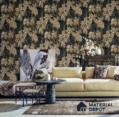 13321 | 10 Meter x 21 Inch  Florals Look Wallpaper - 57 Sq. Ft.