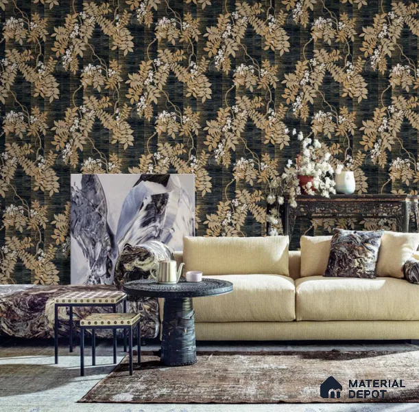 13321 | 10 Meter x 21 Inch  Florals Look Wallpaper - 57 Sq. Ft.