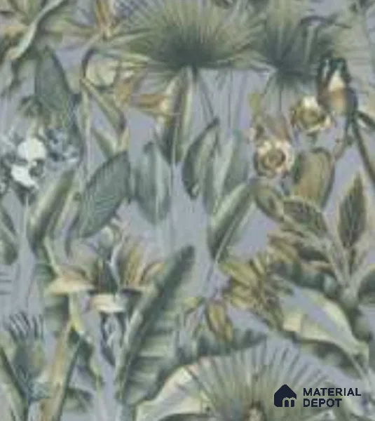 13332 | 10 Meter x 21 Inch Florals Look Wallpaper - 57 Sq. Ft.