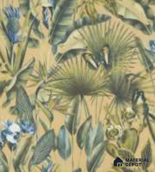 13333 | 10 Meter x 21 Inch Florals Look Wallpaper - 57 Sq. Ft.