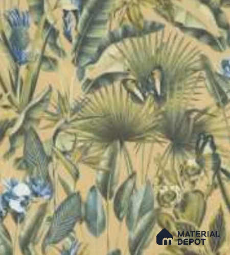 13333 | 10 Meter x 21 Inch Florals Look Wallpaper - 57 Sq. Ft.