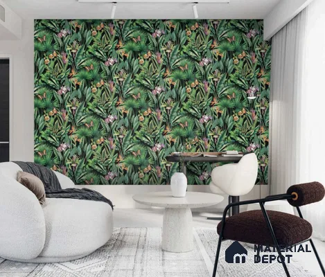 13334 | 10 Meter x 21 Inch  Florals Look Wallpaper - 57 Sq. Ft.