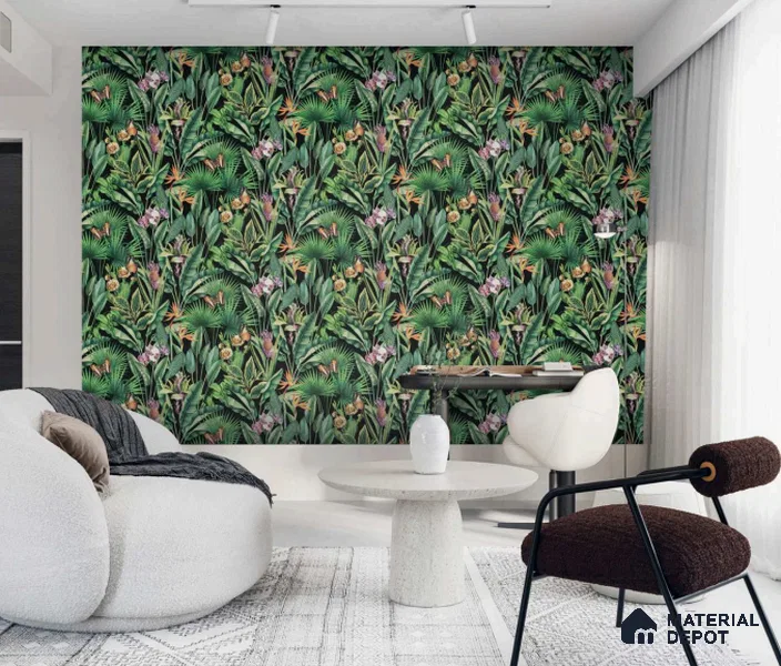 13334 | 10 Meter x 21 Inch  Florals Look Wallpaper - 57 Sq. Ft.