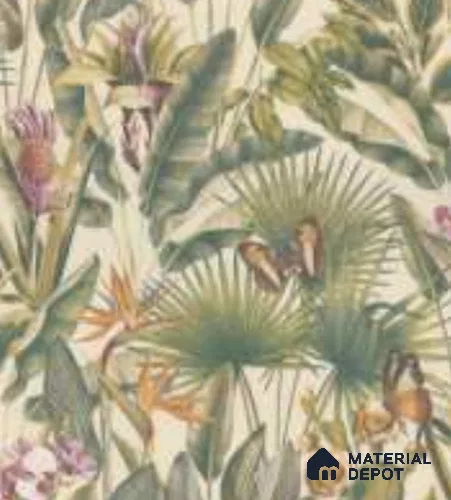 13335 | 10 Meter x 21 Inch Florals Look Wallpaper - 57 Sq. Ft.