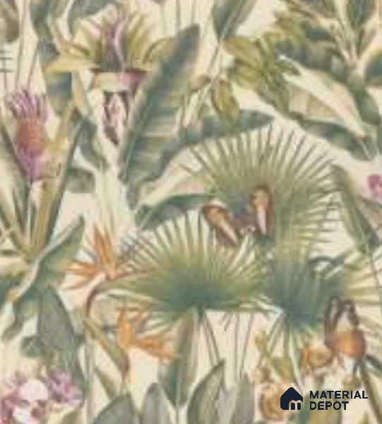 13335 | 10 Meter x 21 Inch Florals Look Wallpaper - 57 Sq. Ft.