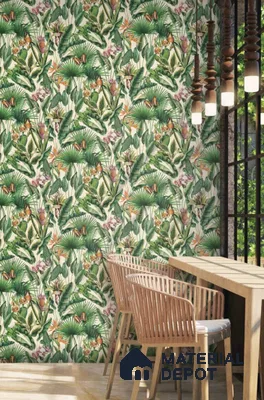 13335 | 10 Meter x 21 Inch  Florals Look Wallpaper - 57 Sq. Ft.