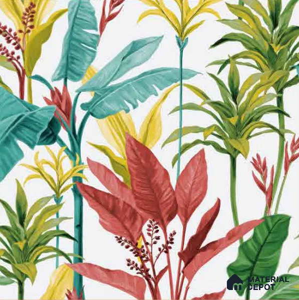 8009 | 10 Meter x 21 Inches Florals Look Wallpaper - 57.41 Sq. Ft.