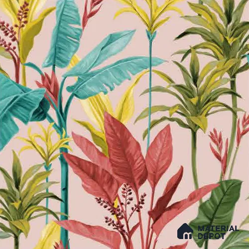 8010 | 10 Meter x 21 Inches Florals Look Wallpaper - 57.41 Sq. Ft.