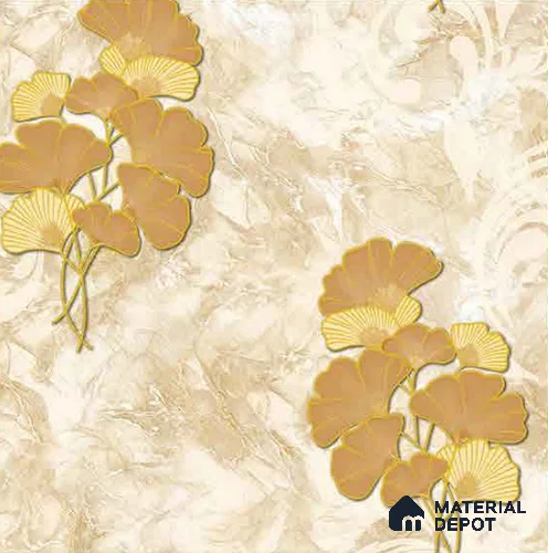 8022 | 10 Meter x 21 Inches Florals Look Wallpaper - 57.41 Sq. Ft.