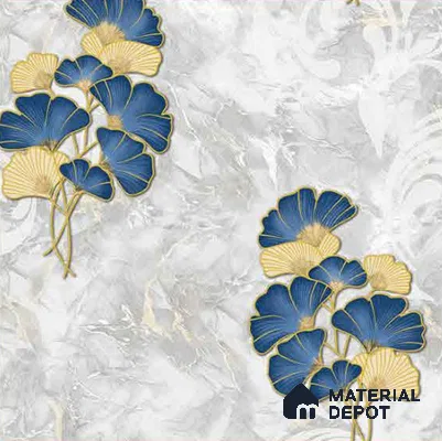 8024 | 10 Meter x 21 Inches Florals Look Wallpaper - 57.41 Sq. Ft.