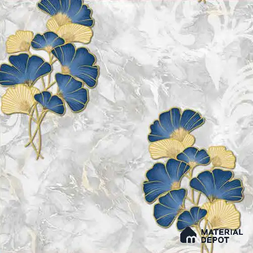 8024 | 10 Meter x 21 Inches Florals Look Wallpaper - 57.41 Sq. Ft.
