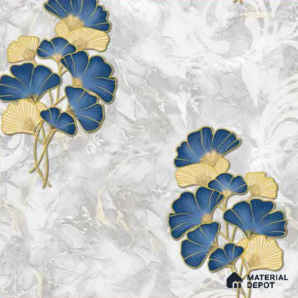 8024 | 10 Meter x 21 Inches Florals Look Wallpaper - 57.41 Sq. Ft.