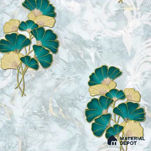 8025 | 10 Meter x 21 Inches Florals Look Wallpaper - 57.41 Sq. Ft.