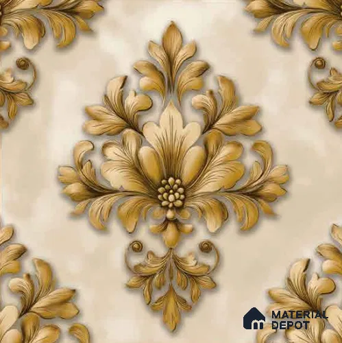 8029 | 10 Meter x 21 Inches Florals Look Wallpaper - 57.41 Sq. Ft.