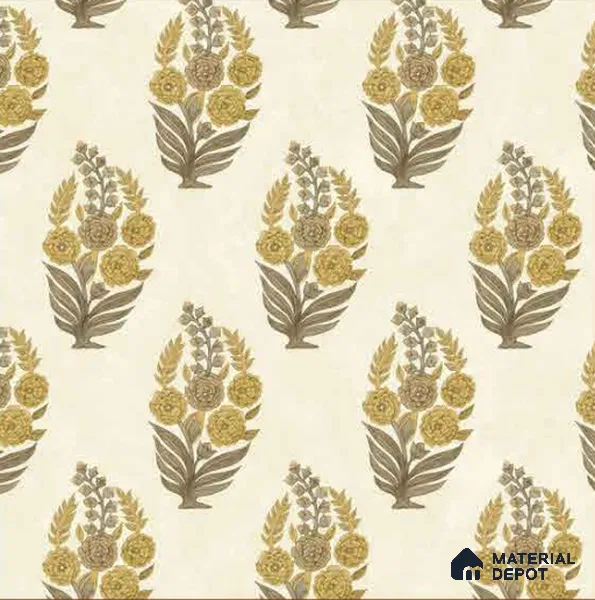 8032 | 10 Meter x 21 Inches Patterned Look Wallpaper - 57.41 Sq. Ft.