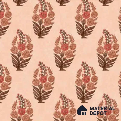 8034 | 10 Meter x 21 Inches Patterned Look Wallpaper - 57.41 Sq. Ft.
