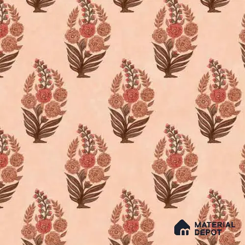 8034 | 10 Meter x 21 Inches Patterned Look Wallpaper - 57.41 Sq. Ft.