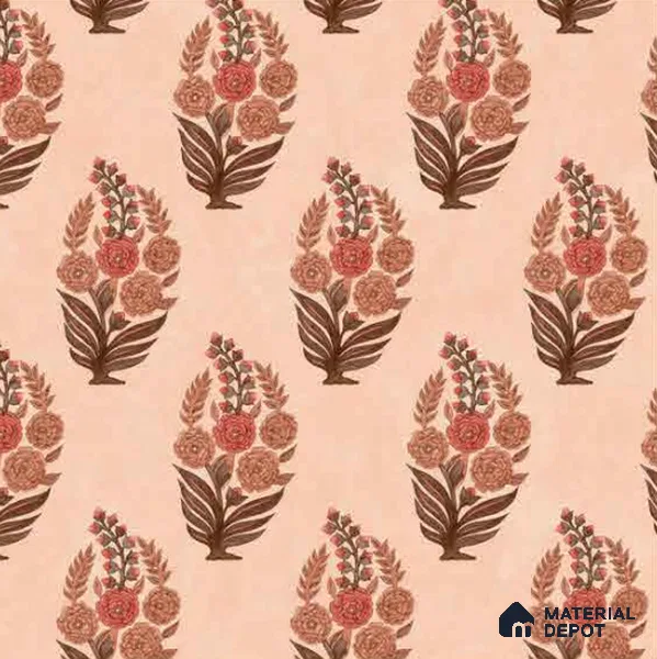 8034 | 10 Meter x 21 Inches Patterned Look Wallpaper - 57.41 Sq. Ft.