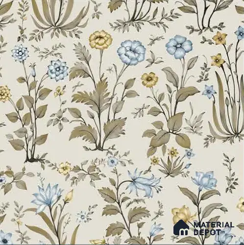 8038 | 10 Meter x 21 Inches Florals Look Wallpaper - 57.41 Sq. Ft.