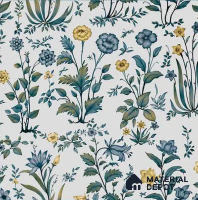 8039 | 10 Meter x 21 Inches Florals Look Wallpaper - 57.41 Sq. Ft.