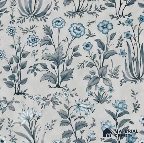 8041 | 10 Meter x 21 Inches Florals Look Wallpaper - 57.41 Sq. Ft.