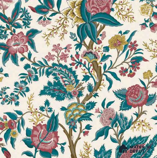 8047 | 10 Meter x 21 Inches Florals Look Wallpaper - 57.41 Sq. Ft.