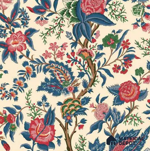 8048 | 10 Meter x 21 Inches Florals Look Wallpaper - 57.41 Sq. Ft.