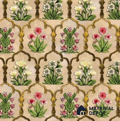 8049 | 10 Meter x 21 Inches Florals Look Wallpaper - 57.41 Sq. Ft.