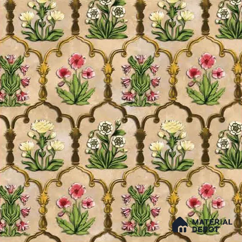 8049 | 10 Meter x 21 Inches Florals Look Wallpaper - 57.41 Sq. Ft.