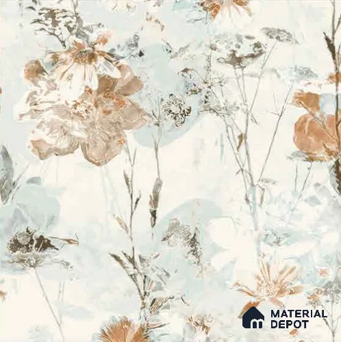 8053 | 10 Meter x 21 Inches Florals Look Wallpaper - 57.41 Sq. Ft.