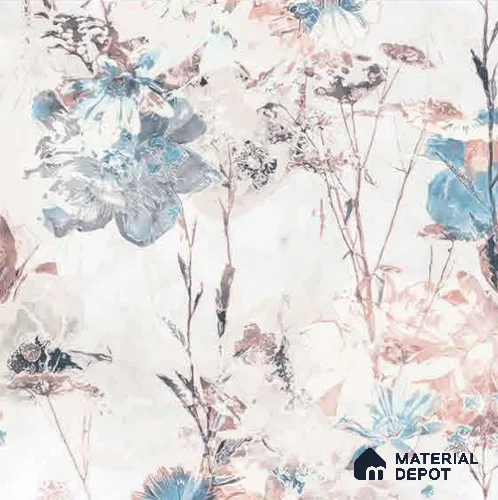 8054 | 10 Meter x 21 Inches Florals Look Wallpaper - 57.41 Sq. Ft.