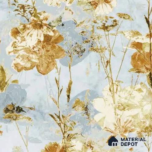 8055 | 10 Meter x 21 Inches Florals Look Wallpaper - 57.41 Sq. Ft.