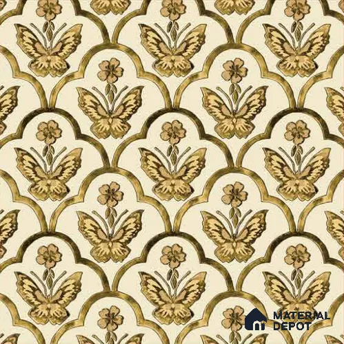 8056 | 10 Meter x 21 Inches Patterned Look Wallpaper - 57.41 Sq. Ft.
