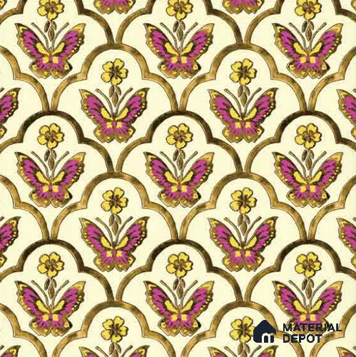 8057 | 10 Meter x 21 Inches Patterned Look Wallpaper - 57.41 Sq. Ft.