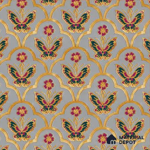 8059 | 10 Meter x 21 Inches Patterned Look Wallpaper - 57.41 Sq. Ft.