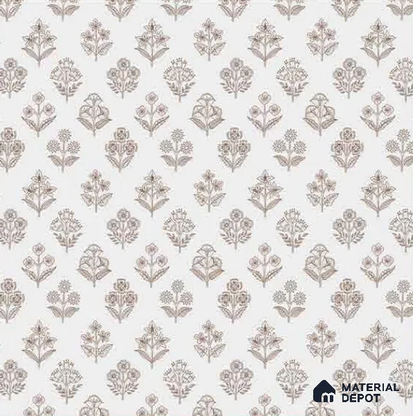8060 | 10 Meter x 21 Inches Patterned Look Wallpaper - 57.41 Sq. Ft.