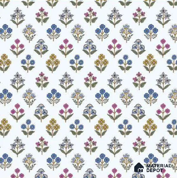 8062 | 10 Meter x 21 Inches Patterned Look Wallpaper - 57.41 Sq. Ft.
