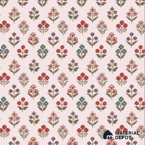 8063 | 10 Meter x 21 Inches Patterned Look Wallpaper - 57.41 Sq. Ft.