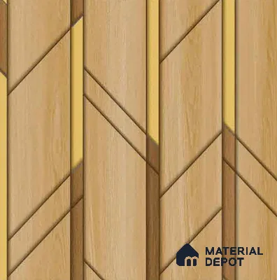 8078 | 10 Meter x 21 Inches Patterned Look Wallpaper - 57.41 Sq. Ft.