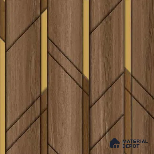 8080 | 10 Meter x 21 Inches Patterned Look Wallpaper - 57.41 Sq. Ft.