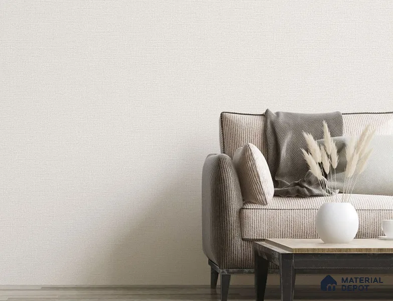 RD24-147 | 10 Meter x 21 Inch  Fabric Look Wallpaper - 57 Sq. Ft.