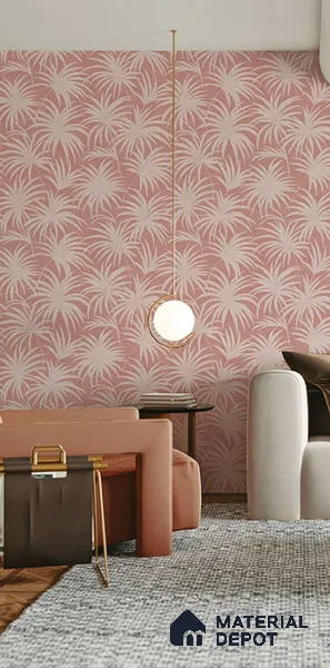 RD24-166 | 10 Meter x 21 Inch  Florals Look Wallpaper - 57 Sq. Ft.