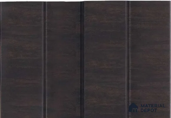 Wenge Wooden Louver MRL 211 9.5 ft x 4.7 inch Charcoal Panel - 20 mm | Suitable for Feature Wall, TV Unit & Living Room | Width is Subjected to 5% Variation