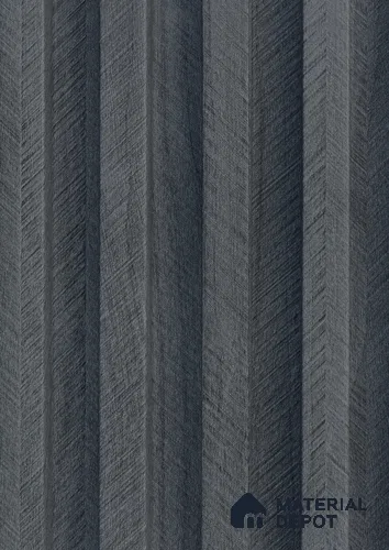 Grey Wooden Louver PN 06146 9.6 ft x 6.6 inch WPC Panel - 20 mm | Suitable for Feature Wall, TV Unit & Living Room | Width is Subjected to 5% Variation