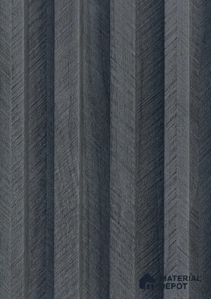 Grey Wooden Louver PN 06146 9.6 ft x 6.6 inch WPC Panel - 20 mm | Suitable for Feature Wall, TV Unit & Living Room | Width is Subjected to 5% Variation